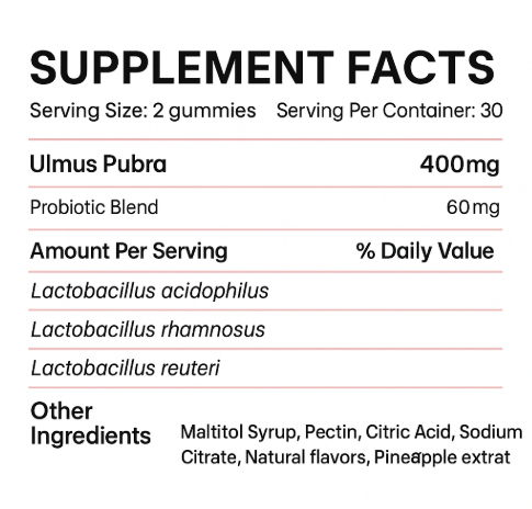 Floria - Women's Probiotic Gummies